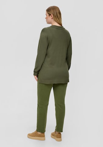 Pull-over TRIANGLE en vert