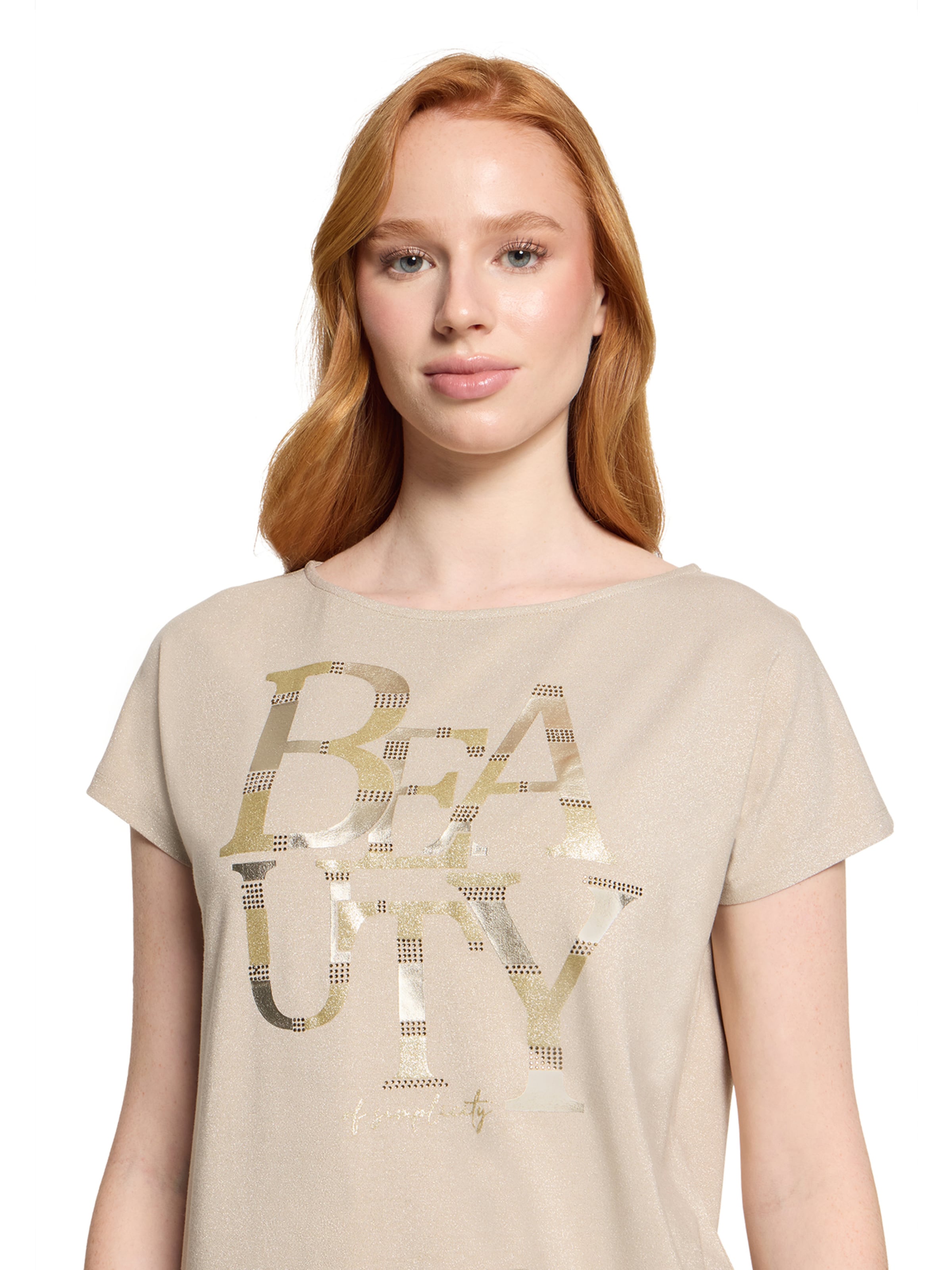 T-shirt Betty Barclay en beige