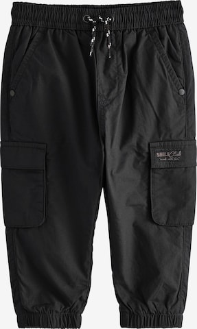 Next Loosefit Housut värissä musta: etupuoli