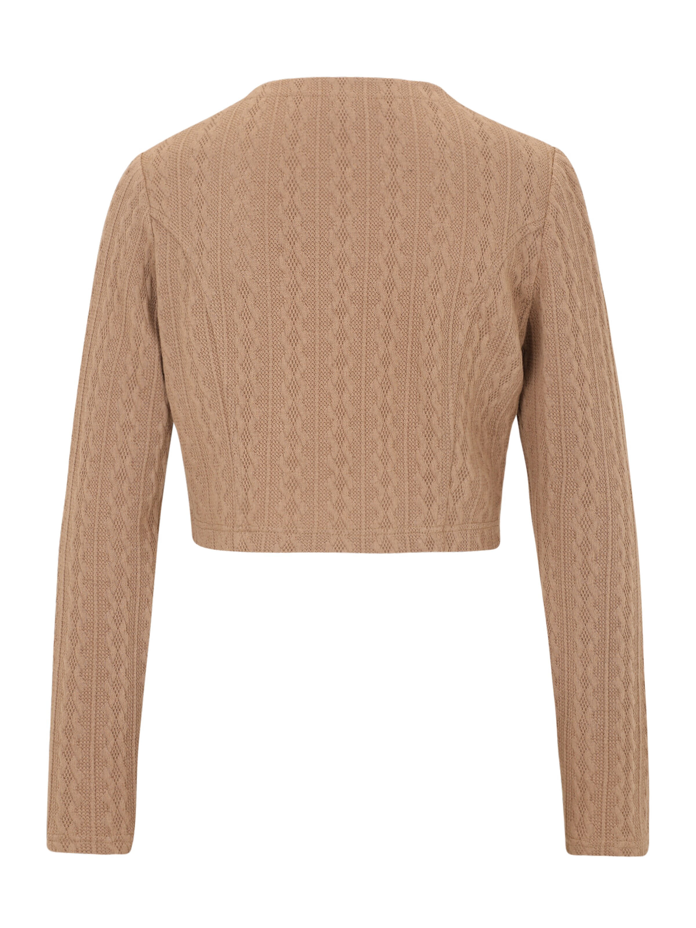 Krüger Madl Kötött kabát - bézs