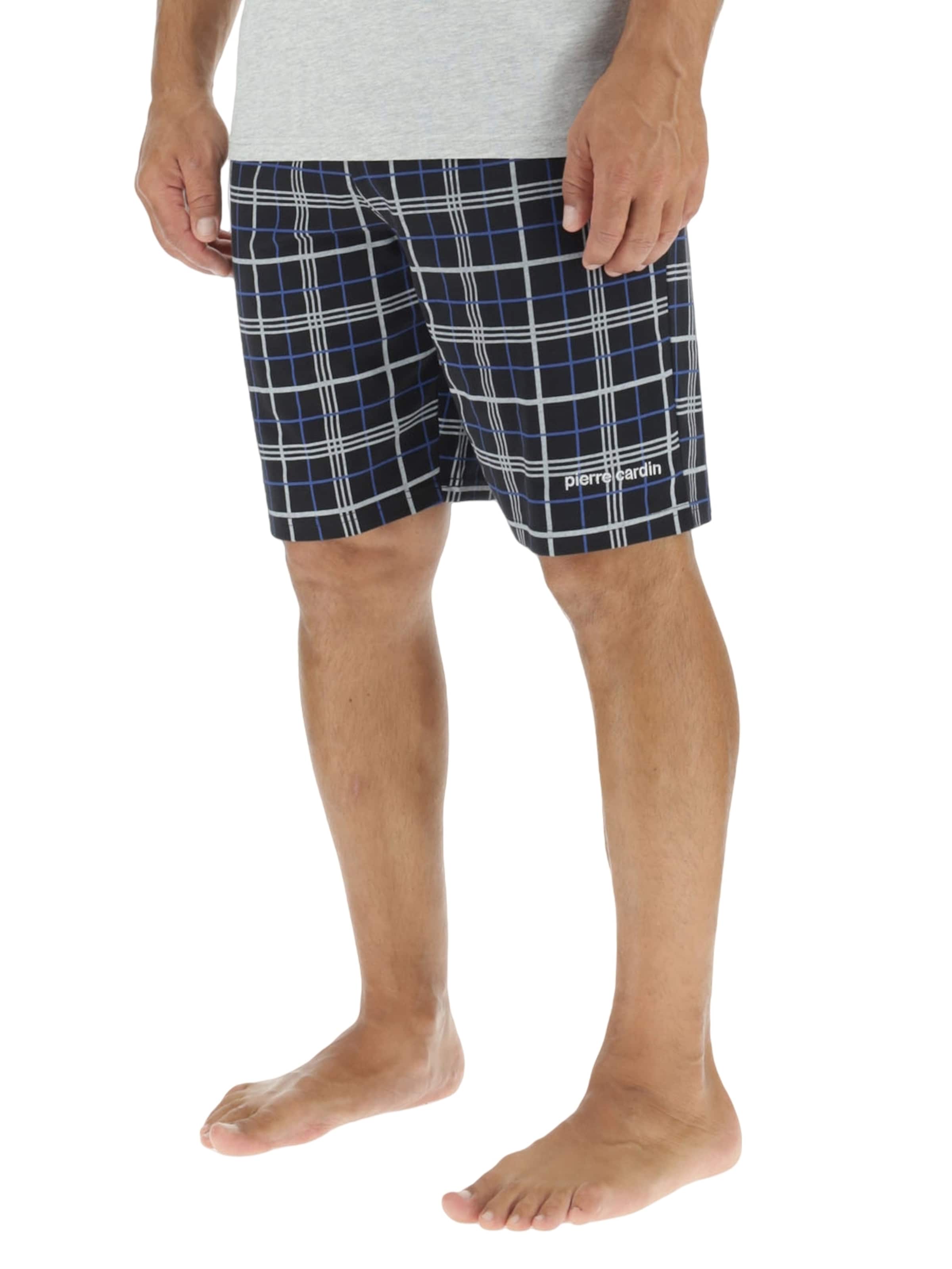 Pantaloncini da pigiama di PIERRE CARDIN in nero: frontale