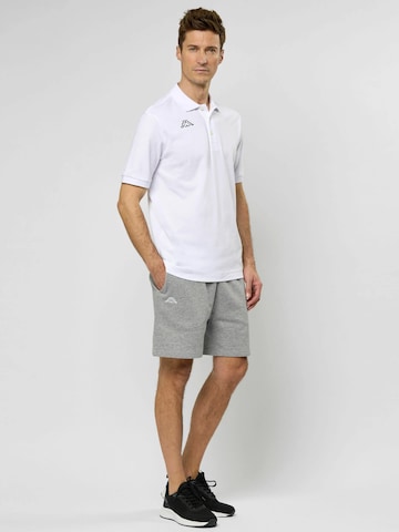 KAPPA - Camisa 'KMLogo Life' em branco