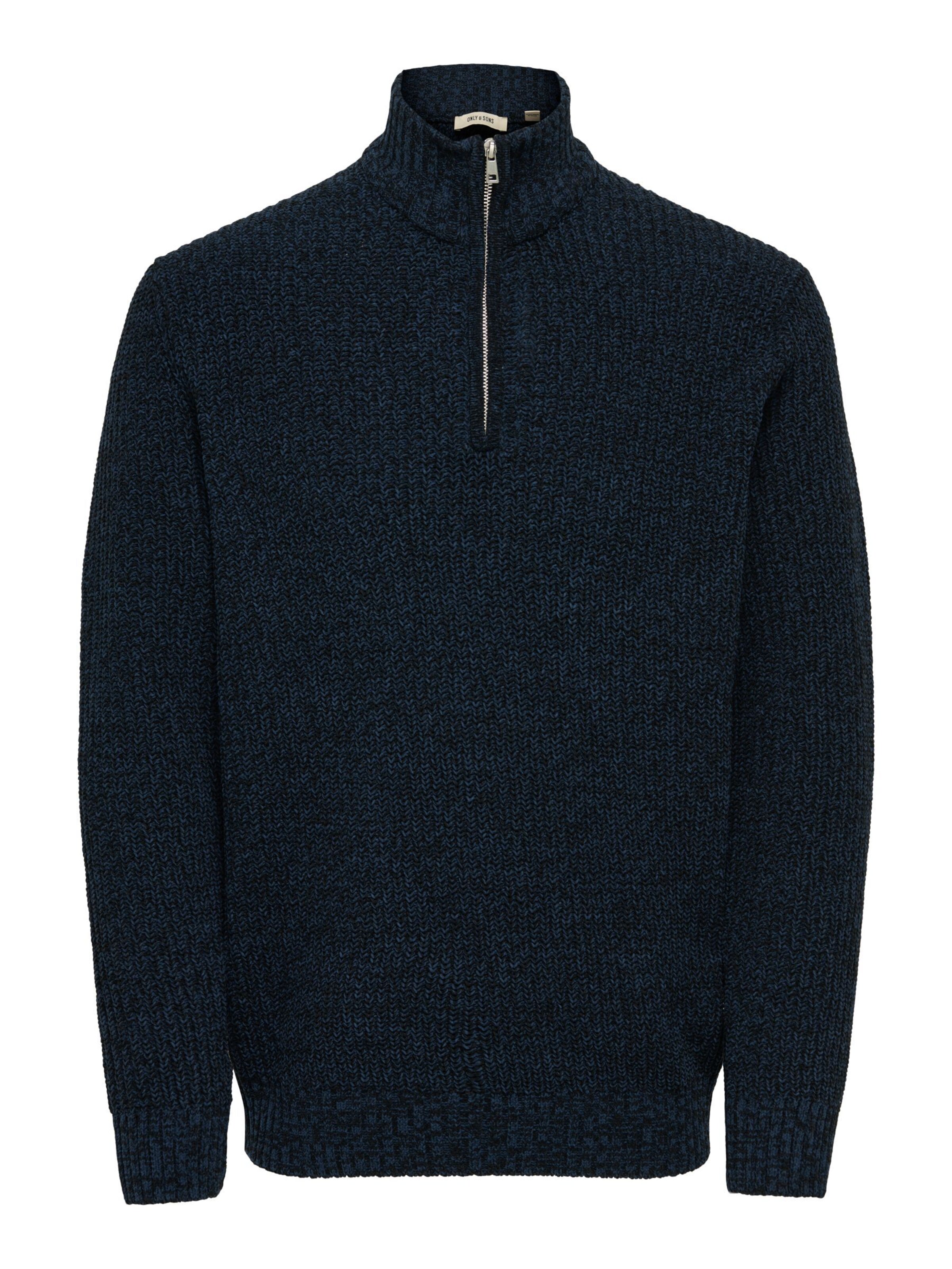 Only & Sons Sweater 'ONSJoin' in Blue: front