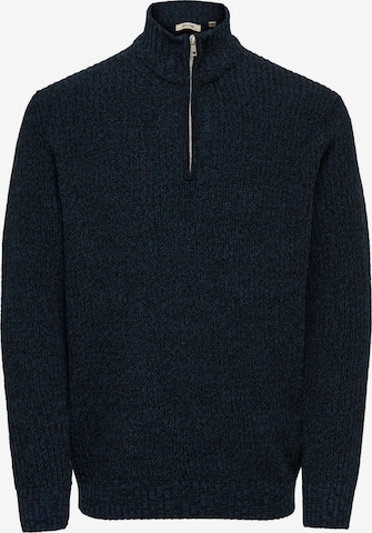 Pull-over 'ONSJoin' Only & Sons en bleu : devant