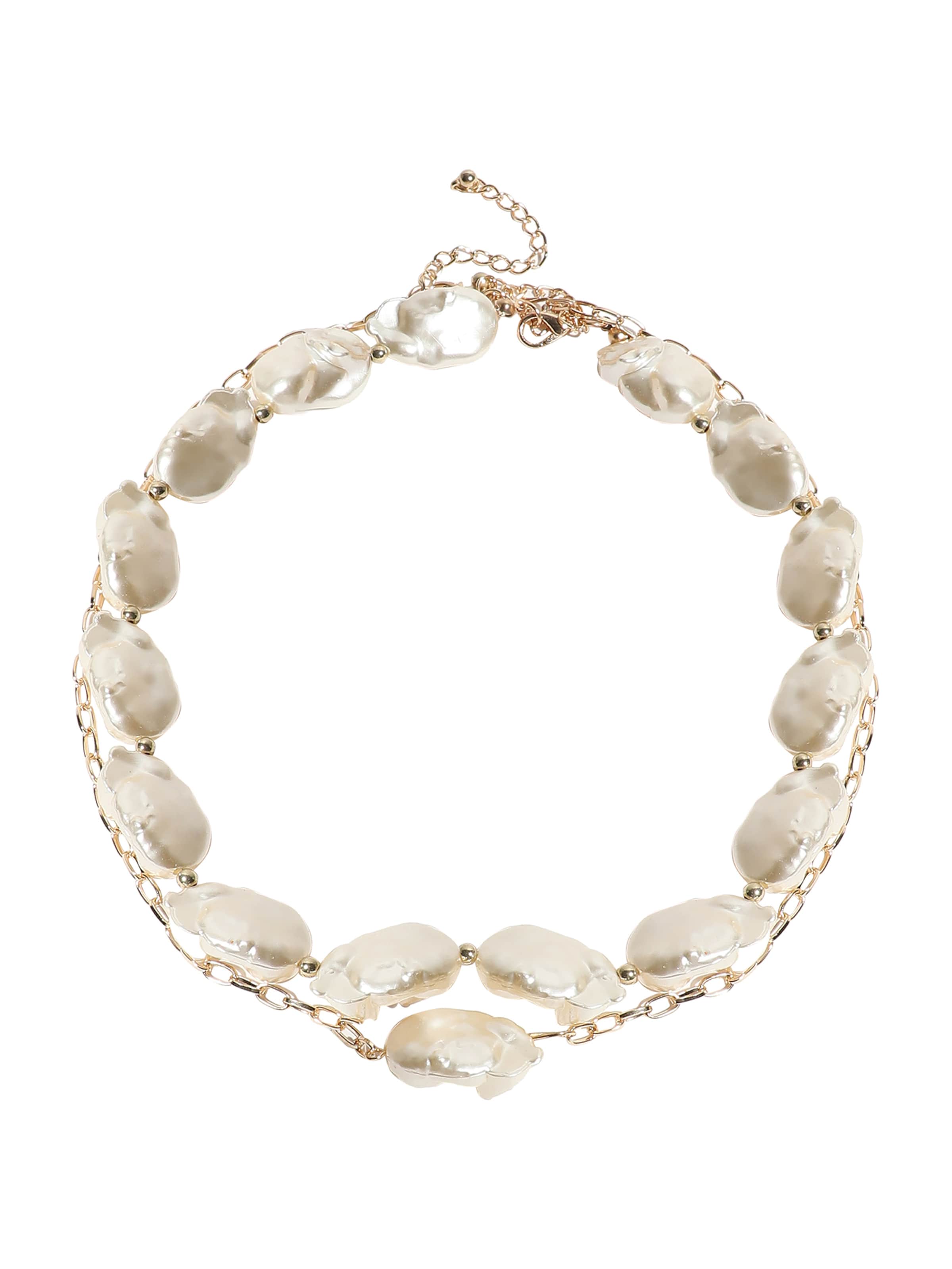 SOHI Αλυσίδα 'Salama' σε λευκό: μπροστά