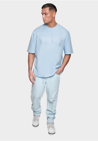 T-Shirt Dropsize en bleu