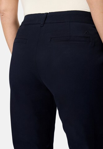zero Slimfit Broek in Blauw