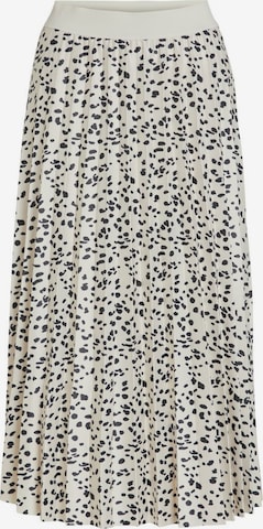 VILA Skirt 'Nitban' in Beige: front