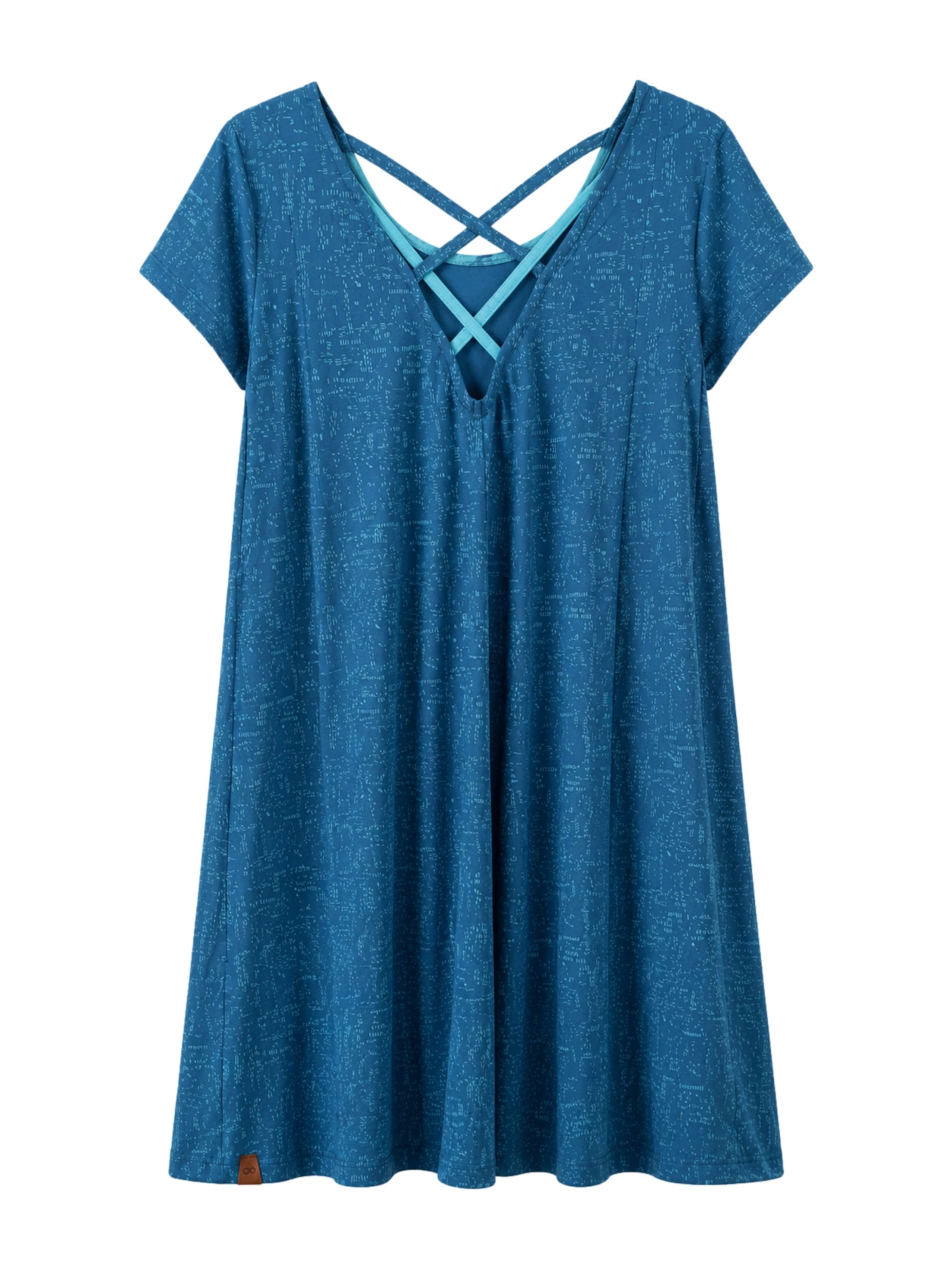 Ragwear Šaty 'Panssi' – modrá
