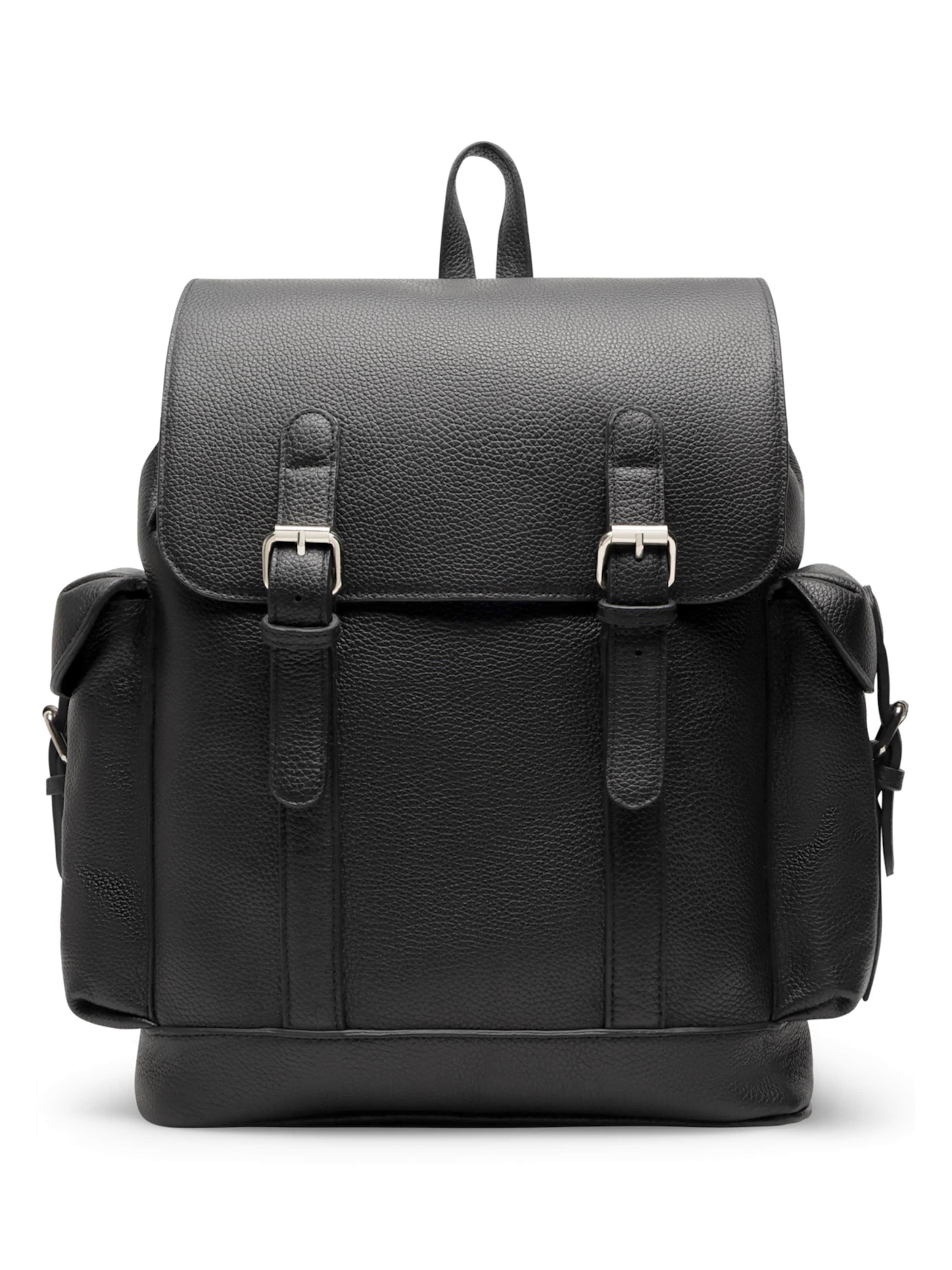 Sac à dos ' Belmont ' Bolongaro Trevor en noir : devant