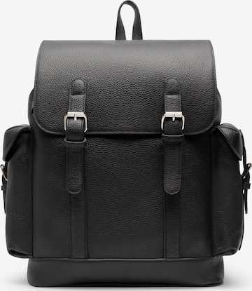 Zaino ' Belmont ' di Bolongaro Trevor in nero: frontale