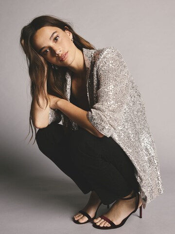 Next Blazer in Silver