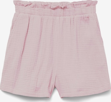 VERO MODA Broek in Roze: voorkant