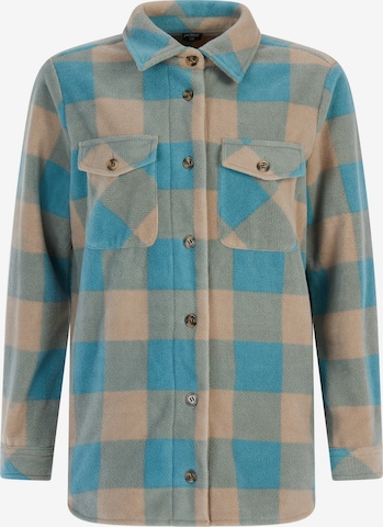 PROTEST Winter Jacket 'PRTLuv' in Blue: front