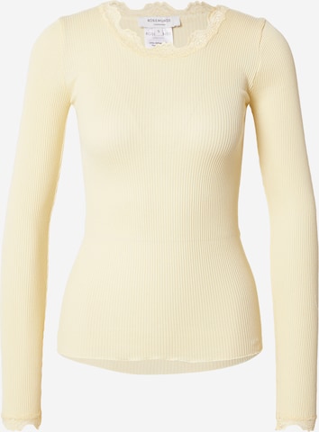 dzeltens rosemunde T-Krekls: no priekšpuses