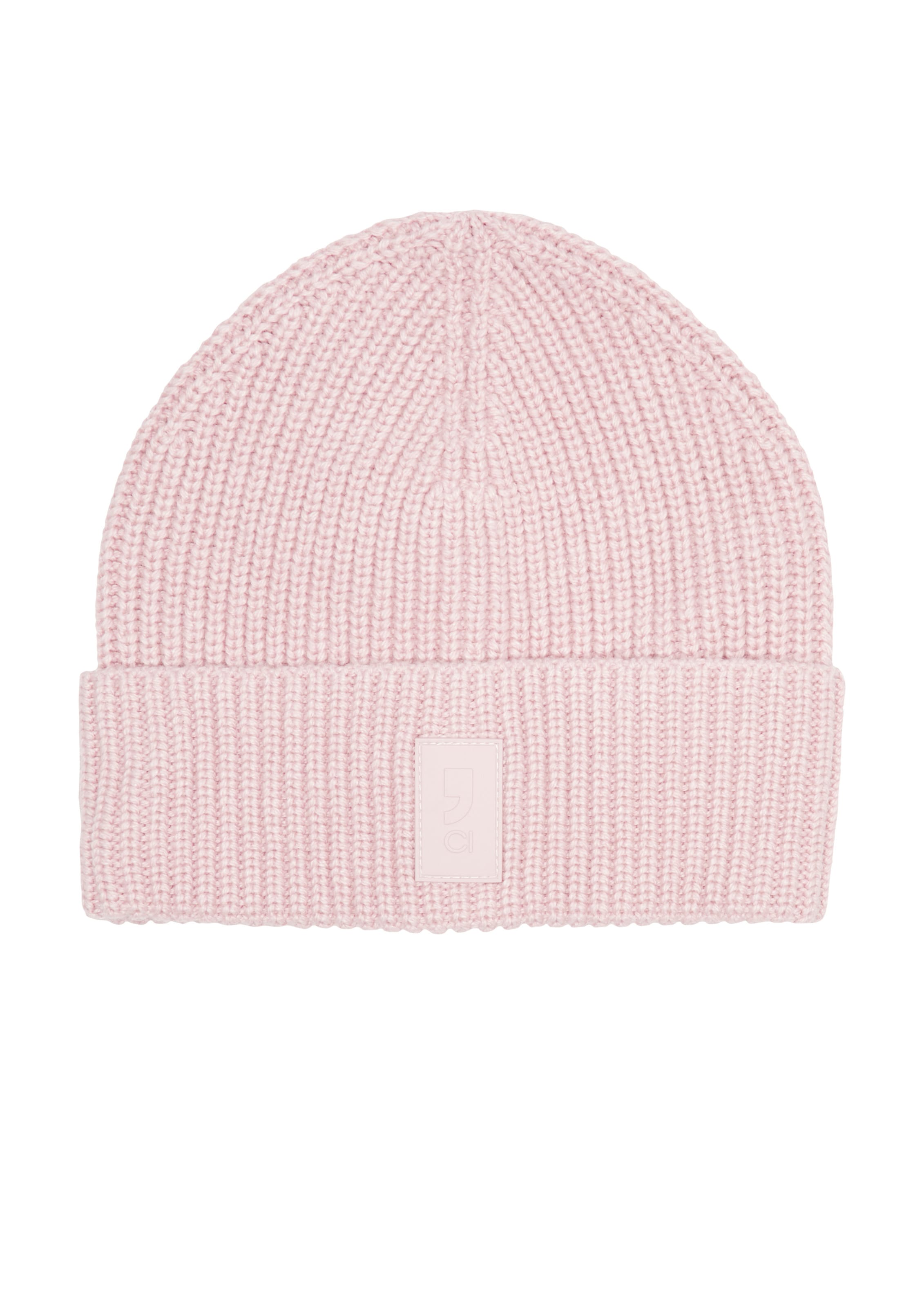 comma casual identity Beanie in Pink: front