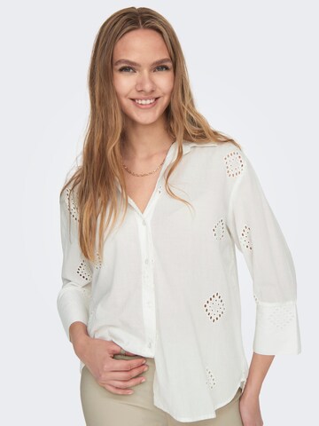 JDY Blouse 'Tallie' in White