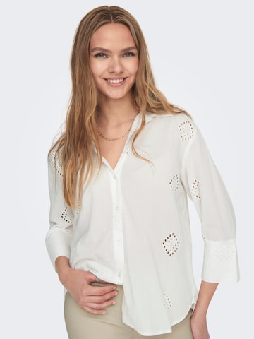 JDY Blouse 'Tallie' in Wit