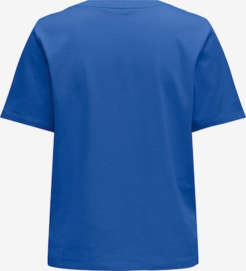 ONLY T-Shirt in Blau