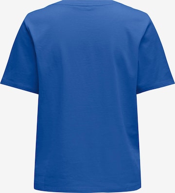 mėlyna ONLY Marškinėliai