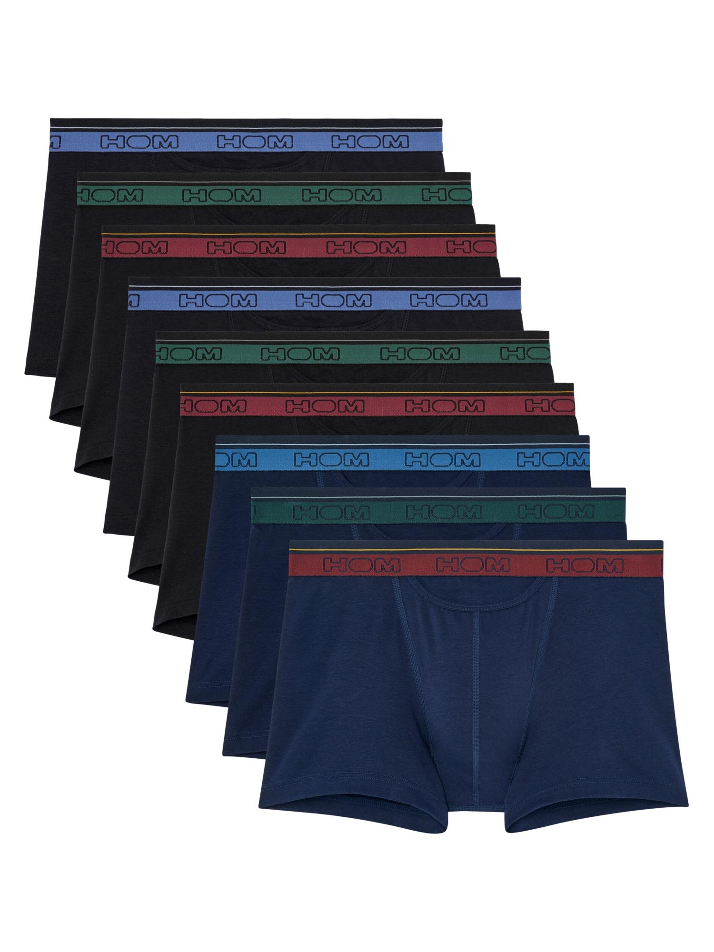 HOM Boxershorts 'Tiago'‌‌‌‌‌‌‌‌‌‌ in Mischfarben: Vorderseite