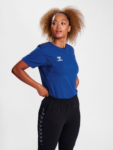 Hummel Shirts 'Authentic CO' i blå