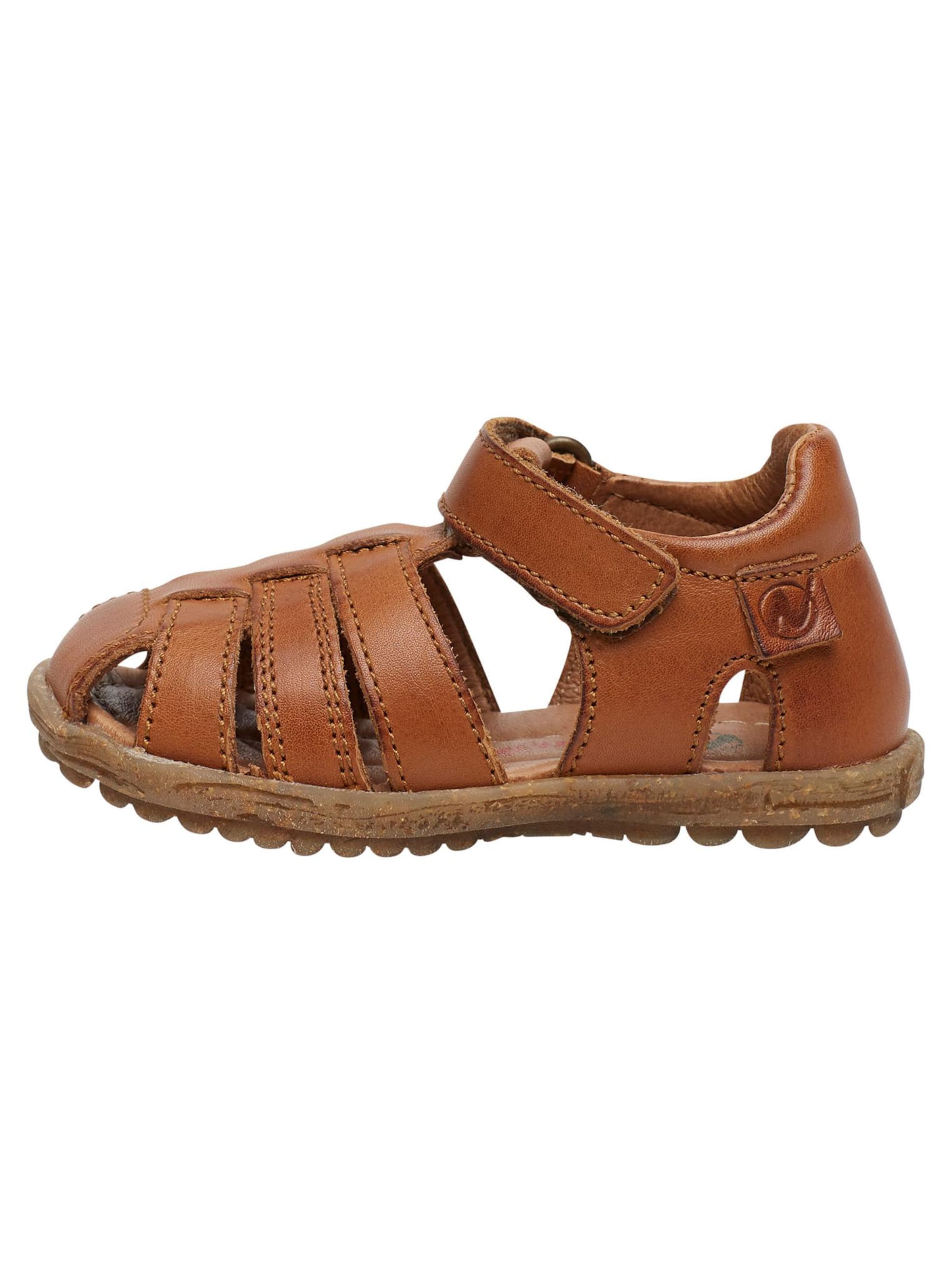 NATURINO Sandals & Slippers 'SEE' in Brown: front