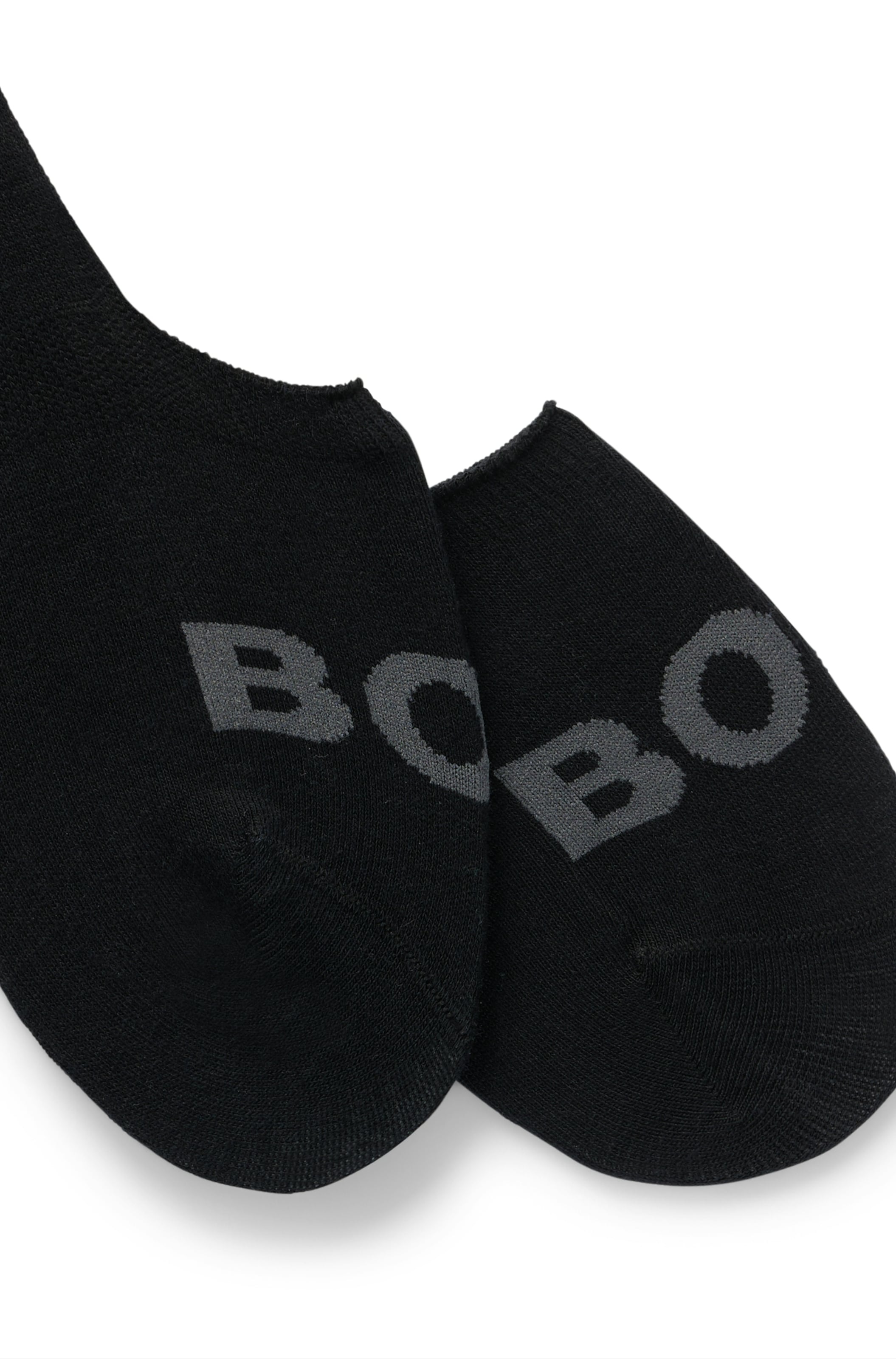 BOSS Füßlinge in Schwarz