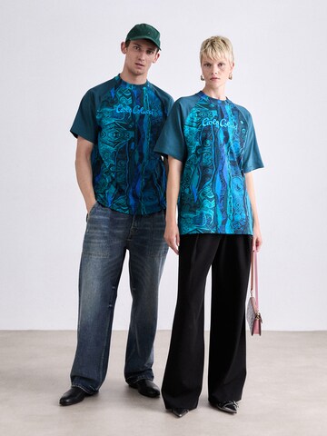 Carlo Colucci Shirt 'Eschfaller' in Green