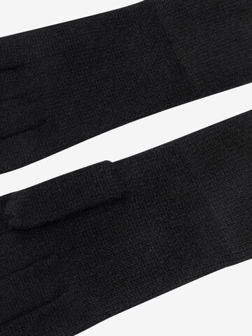 Roeckl Full Finger Gloves 'Pure Cashmere' in Black