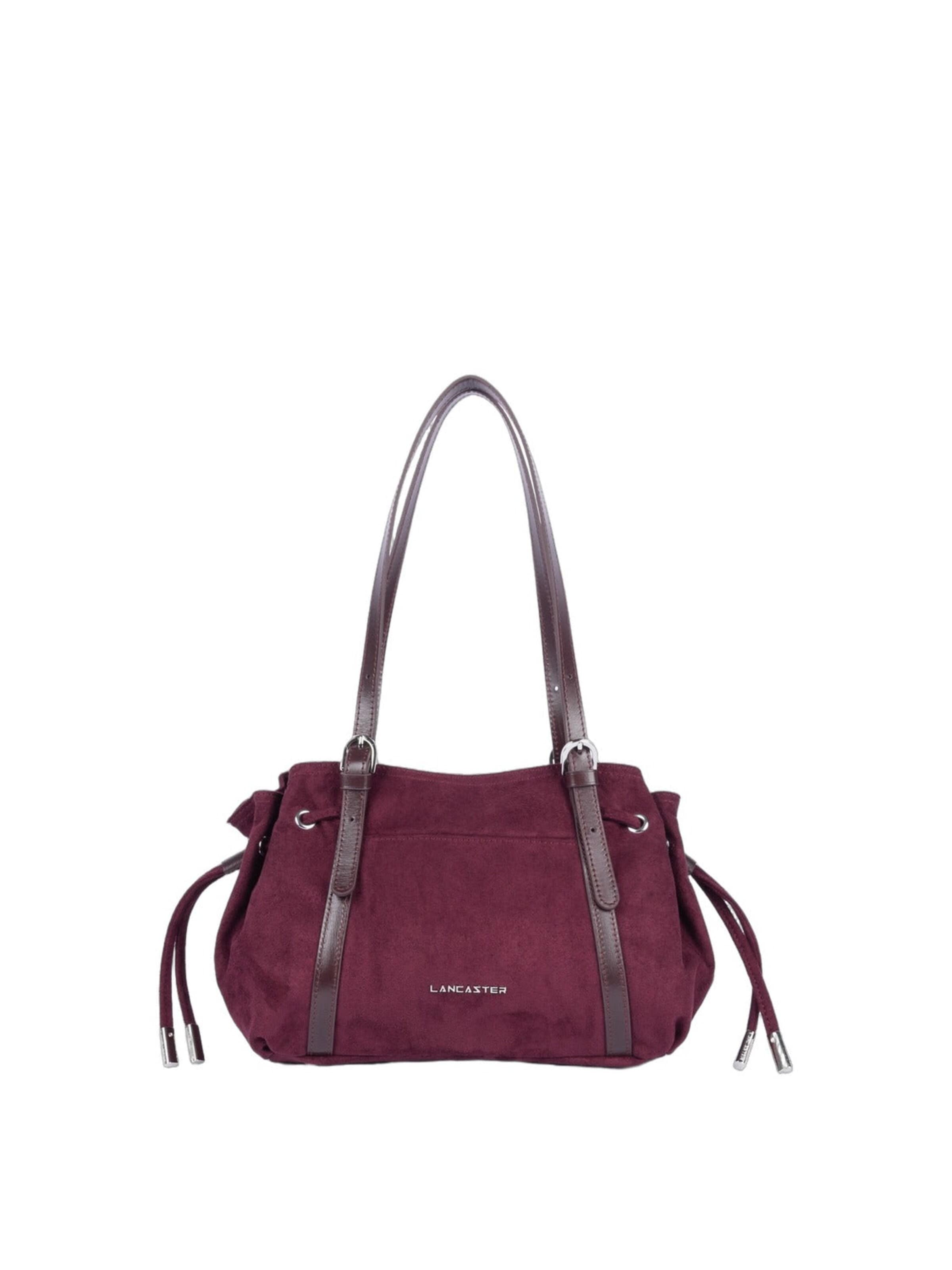 LANCASTER Paris Shopper 'Emma' in Rood: voorkant