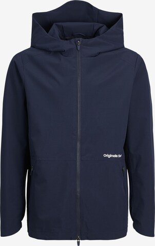 Jack & Jones Junior Between-Season Jacket in Blue: front