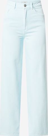 Pimkie Wide leg Jeans in Blauw: voorkant