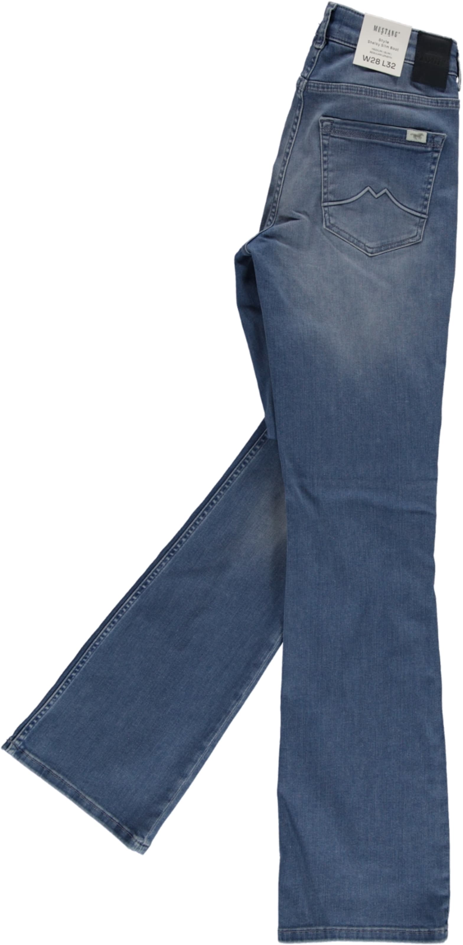 MUSTANG regular Τζιν 'Shelby' σε μπλε