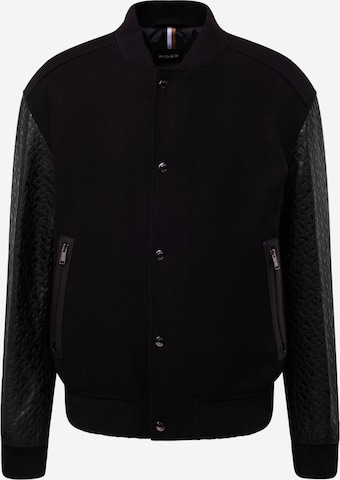 Veste mi-saison BOSS Black en noir : devant