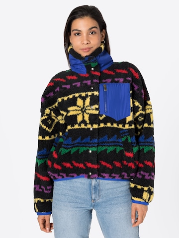 Polo Ralph Lauren Fleece jas in Gemengde kleuren: voorkant
