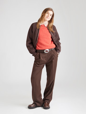 BOSS Orange Sweater 'C_Fesperanasy' in Red