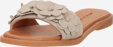 Apple of Eden - Zapatos abiertos 'ARIELA' en gris: frente