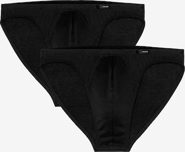 HOM Slip ' Micro Briefs ' in Black: front