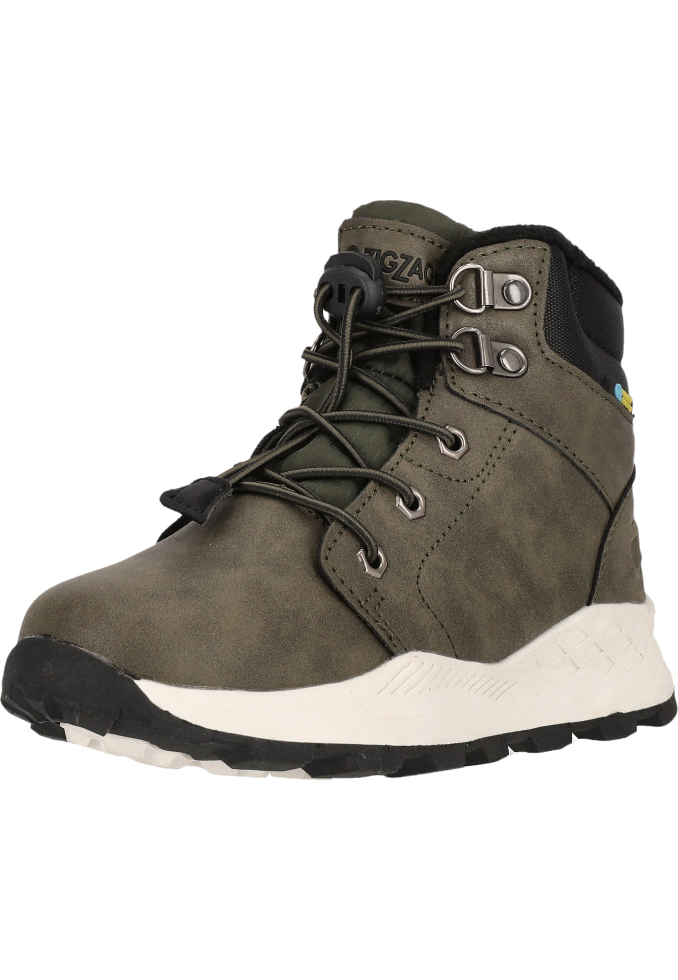 ZigZag Snow boots 'Jurat' in Green: front