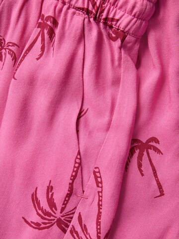 JJXX Loose fit Pants 'JXLEA' in Pink