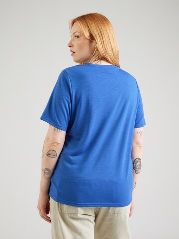 T-shirt 'CARSLUB' ONLY Carmakoma en bleu