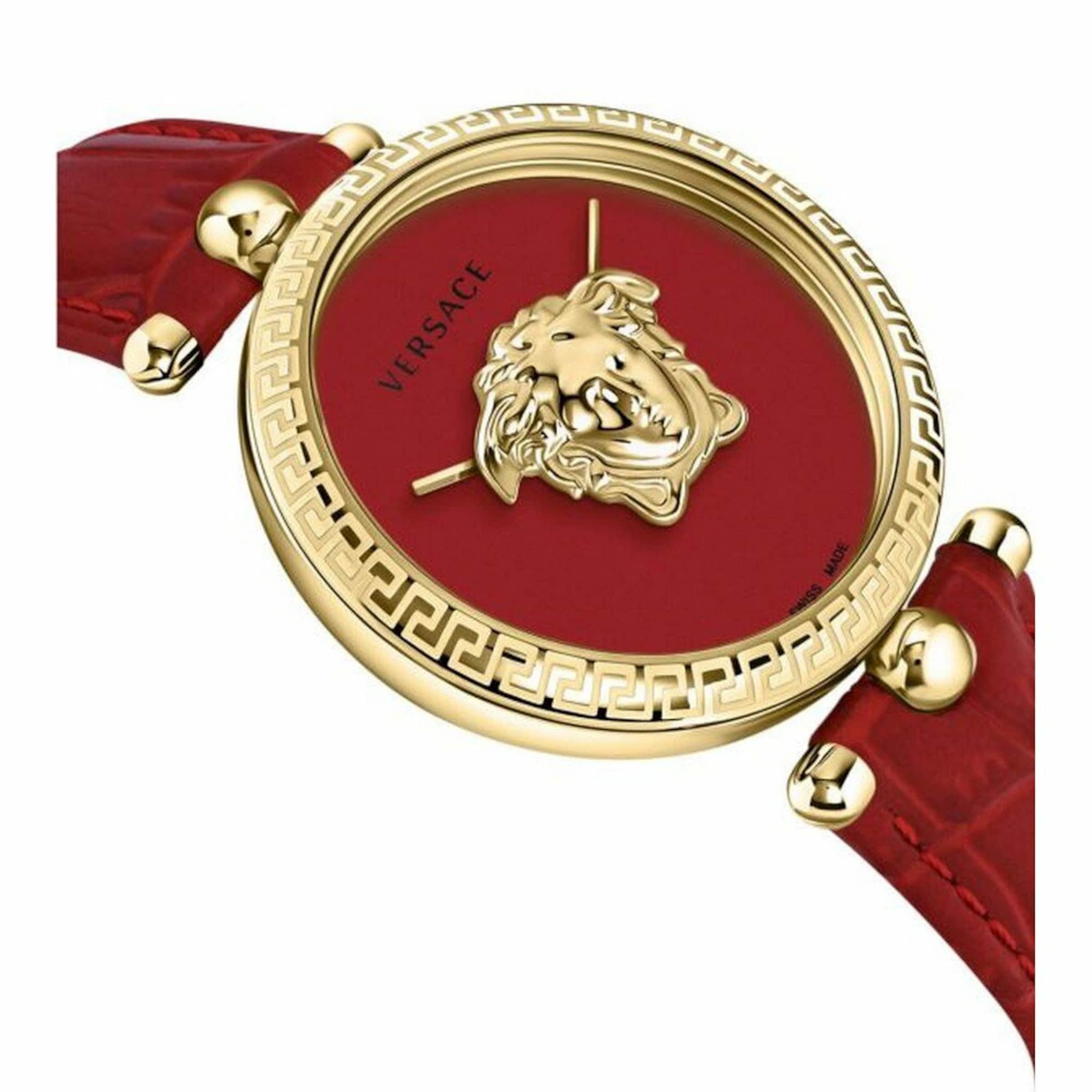 VERSACE Analoog horloge in Rood