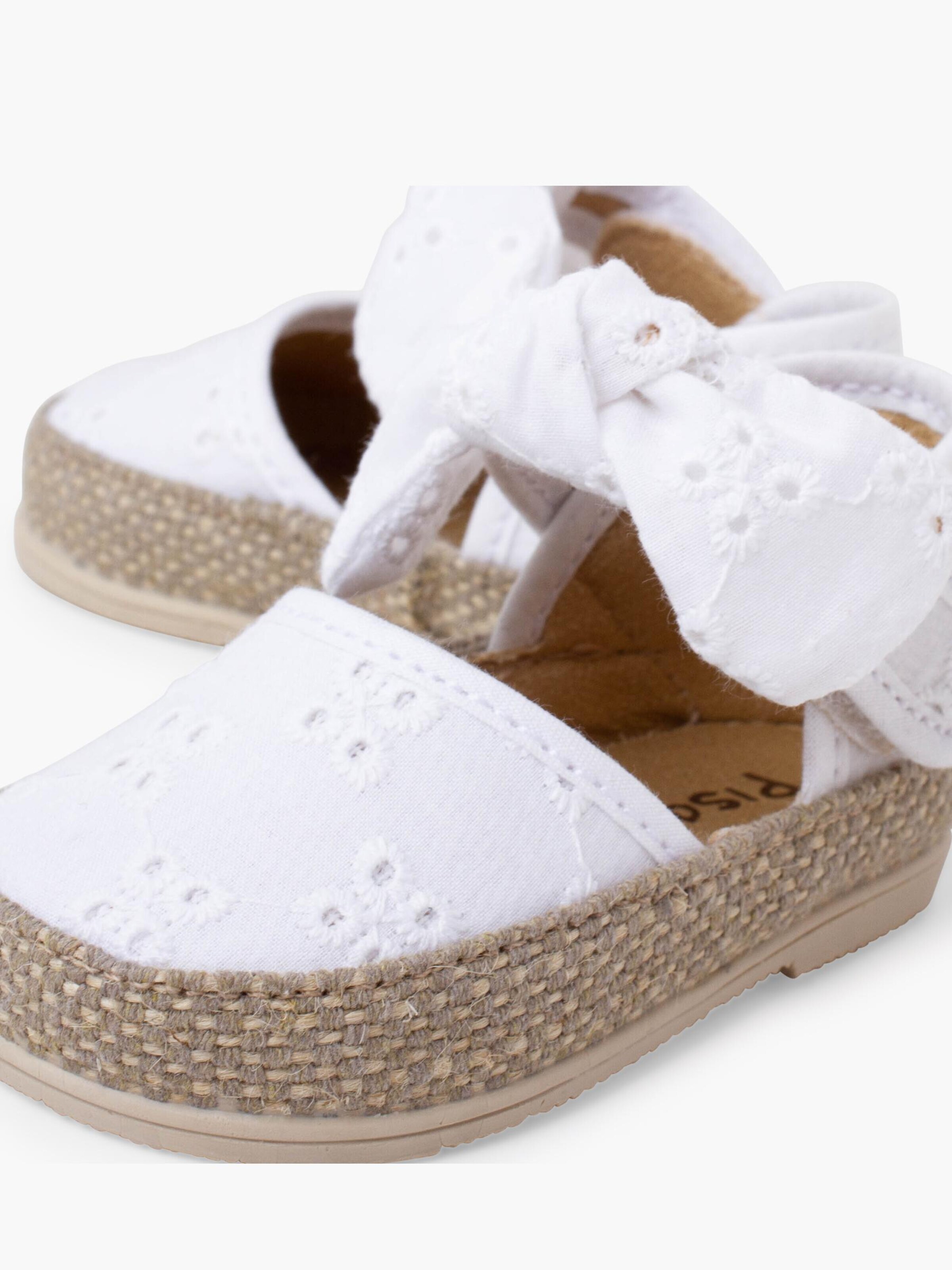 Sandales Pisamonas en blanc