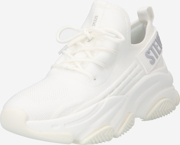 STEVE MADDEN Sneaker low 'Protégé' i hvid: forside