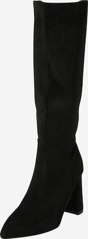 Dorothy Perkins Stiefel 'Faith' in Schwarz: predná strana