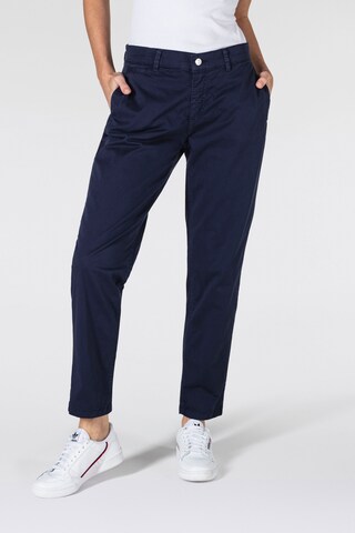 Angels Chino Pants 'LOUISA' in Blue: front