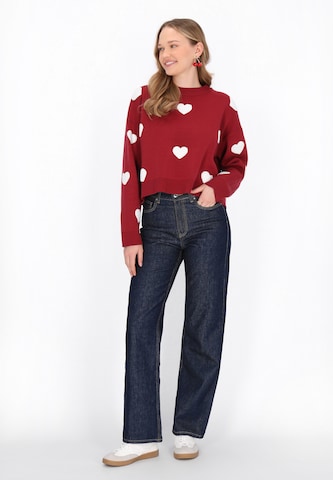MYMO Trui in Rood