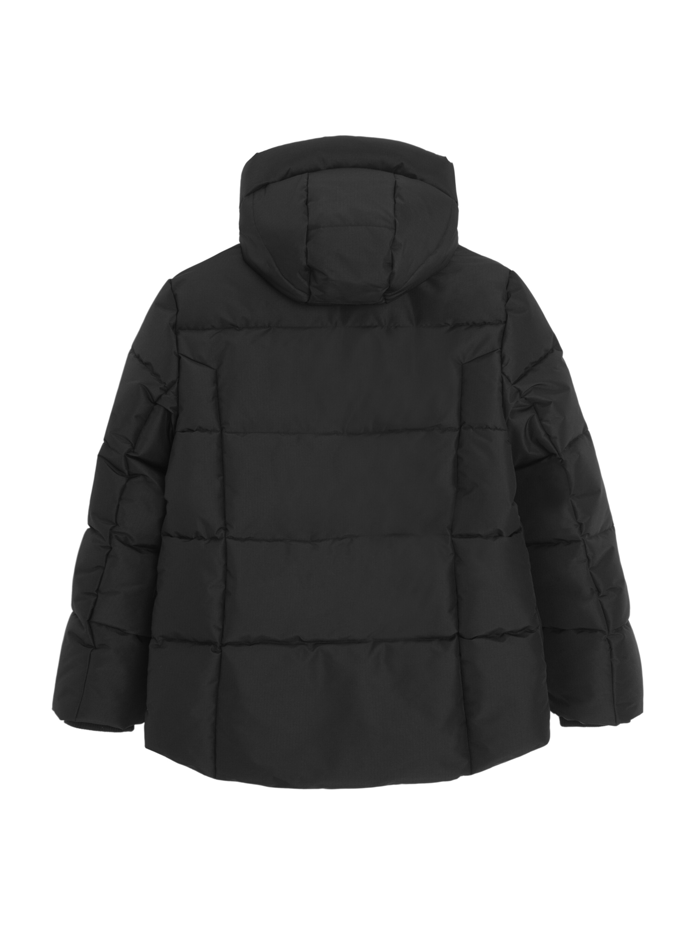 Cool Club Демисезонная куртка в Черный: сзади