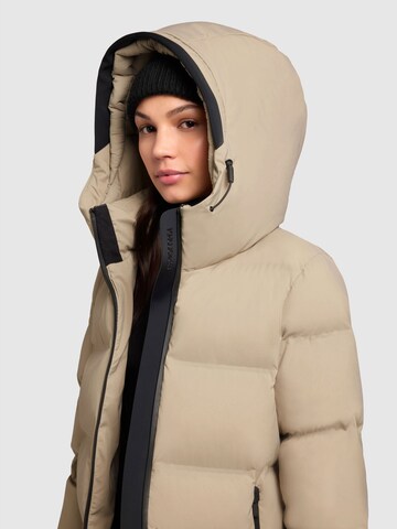 khujo Зимнее пальто 'Larea3' в Бежевый